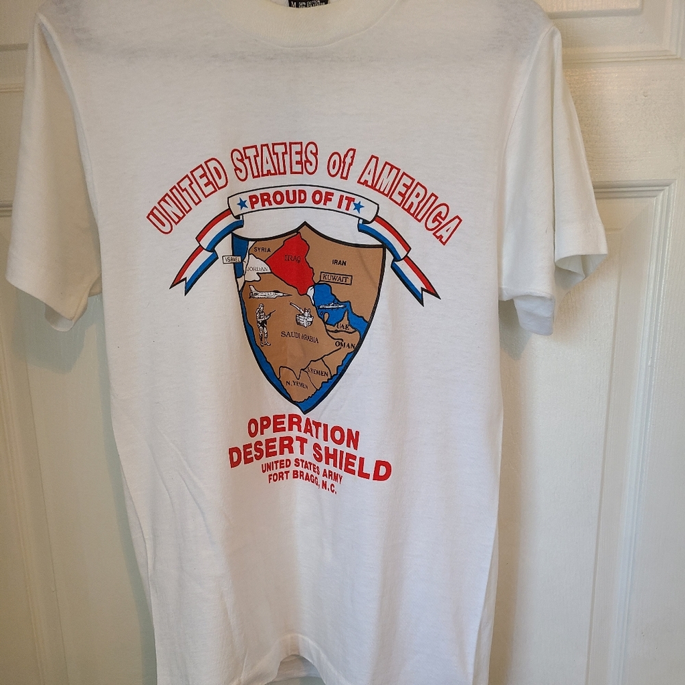 (137) US Army Operation Desert Shield 🛡